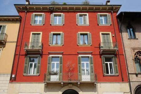Hôtel La Marque Jaune à Vérone Extérieur photo